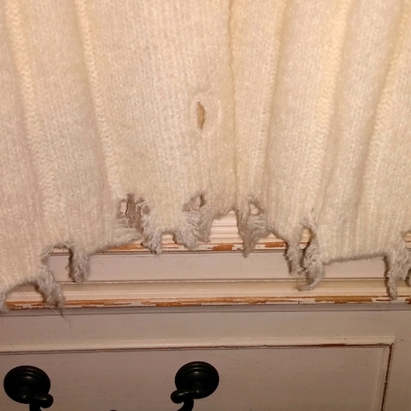 New double zero oversized Cardigan sweater - Picture 7 of 7